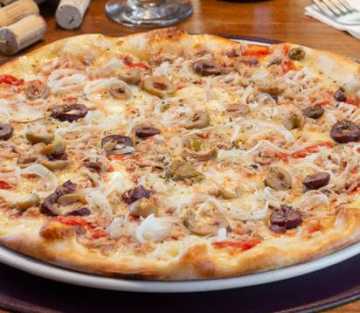 Pizza Amatriciana
