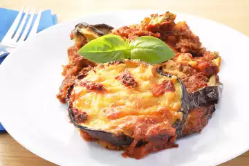 Beringela à Parmegiana