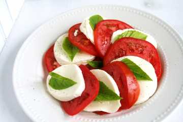 Salada Caprese