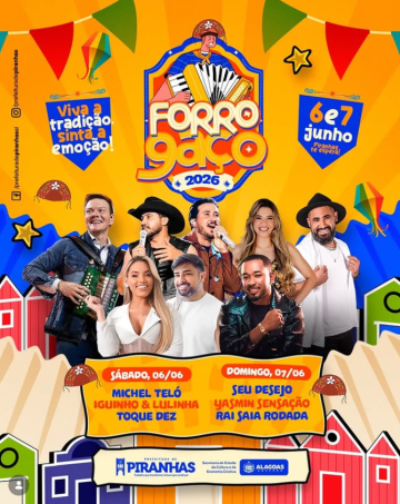 FORROGAÇO - 2026