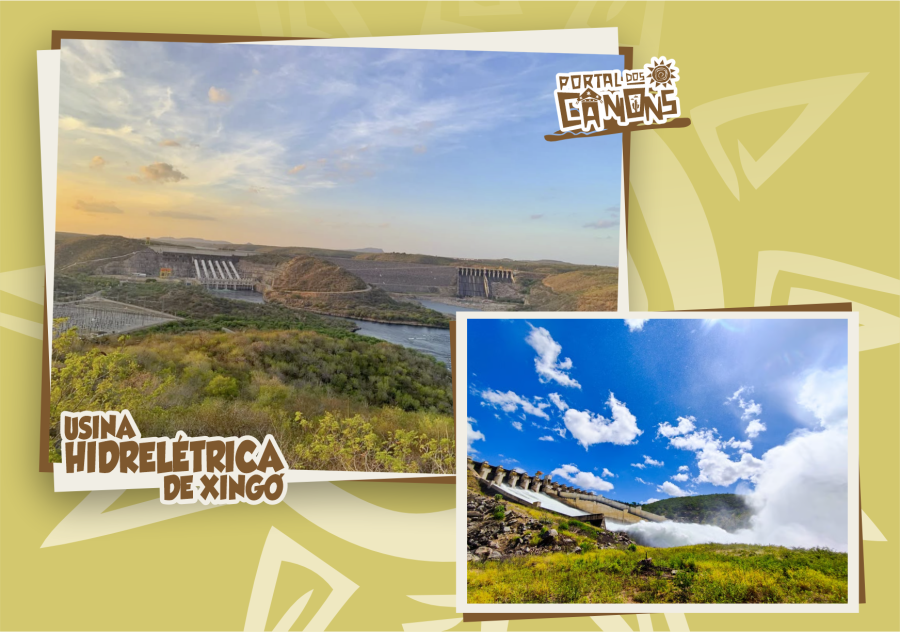 Usina Hidrelétrica de Xingó: Engenharia e Turismo no Velho Chico
