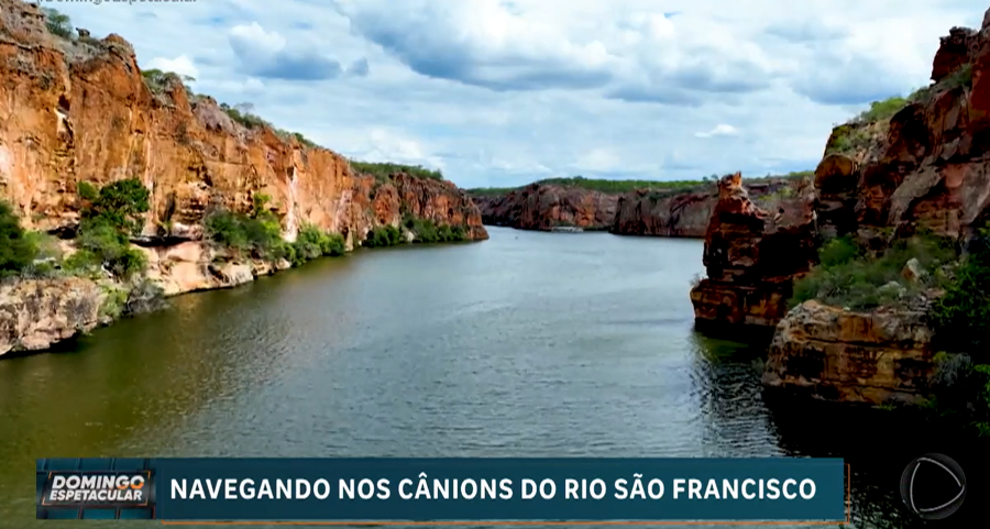 50 por 1: Álvaro Garnero descobre arte e os cânions de Xingó no sertão de Alagoas