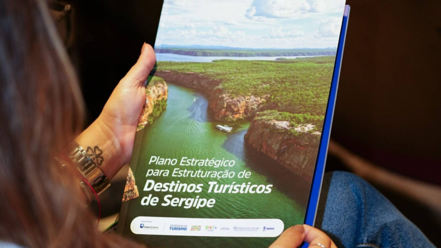 Sergipe lança plano estratégico para consolidar turismo como nova fronteira de investimentos