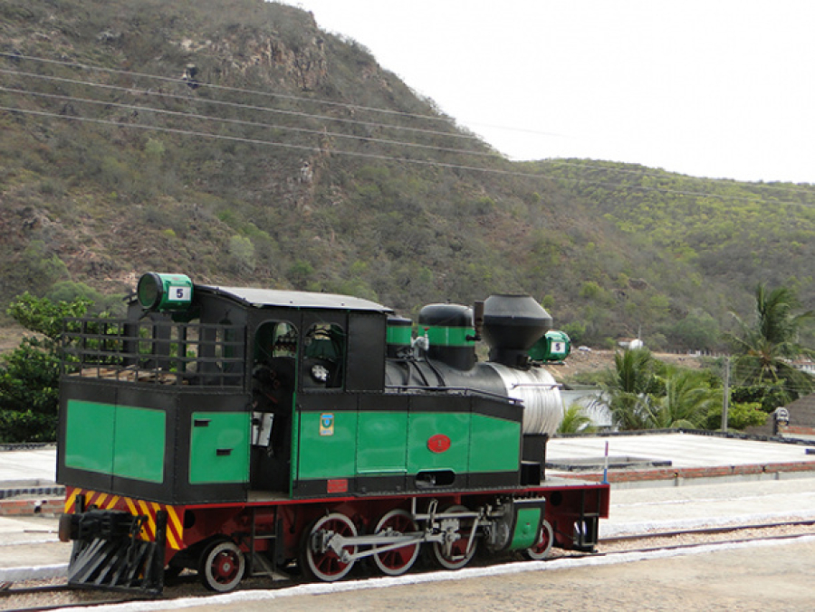 Alagoas reativará Trem do Imperador entre Piranhas e Delmiro