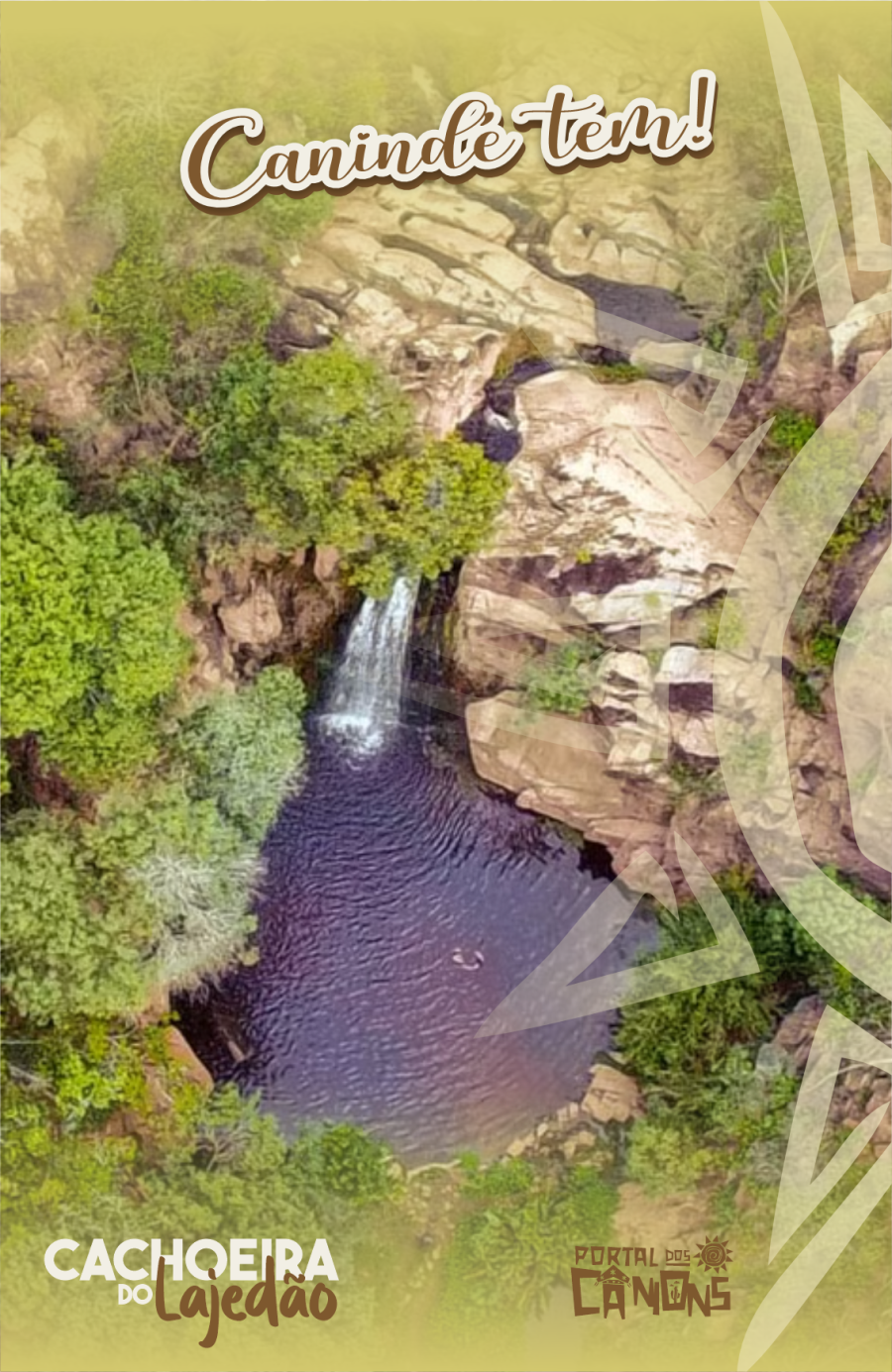 Cachoeira do Lajedão!