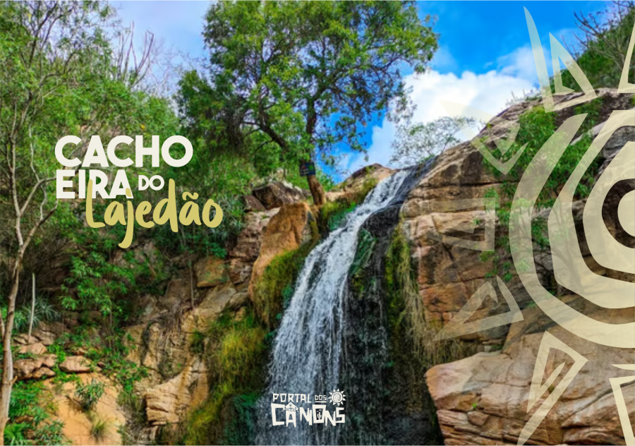 Cachoeira do Lajedão!